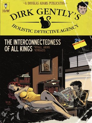 cover image of Dirk Gently's Holistic Detective Agency: The Interconnectedness of All Kings